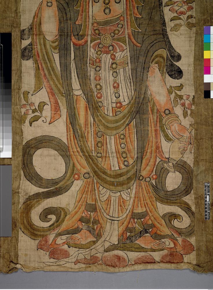 图片[2]-painting; banner; 繪畫(Chinese); 幡(Chinese) BM-1919-0101-0.201-China Archive